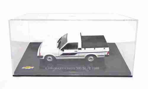 Chevrolet Chevy 500 SL/E Pick-up 1988 white 1:43 IXO NEW+boxed  #5930 instant wheels