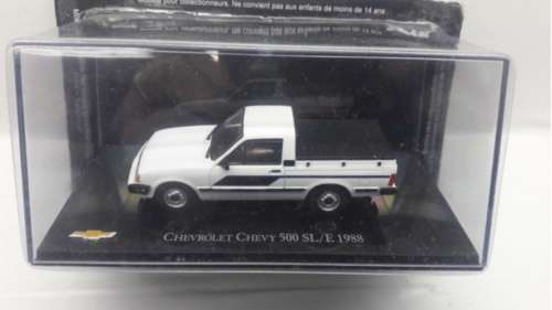 Chevrolet Chevy 500 SL/E Pick-up 1988 white 1:43 IXO NEW+boxed  #5930 instant wheels