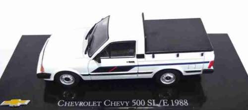 Chevrolet Chevy 500 SL/E Pick-up 1988 white 1:43 IXO NEW+boxed  #5930 instant wheels