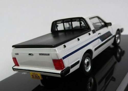 Chevrolet Chevy 500 SL/E Pick-up 1988 white 1:43 IXO NEW+boxed  #5930 instant wheels