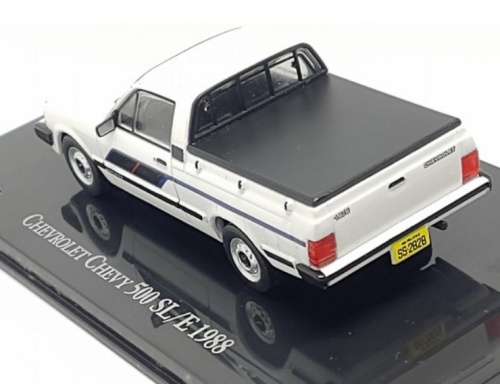 Chevrolet Chevy 500 SL/E Pick-up 1988 white 1:43 IXO NEW+boxed  #5930 instant wheels