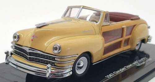 Chrysler Town + Country conv. 1947 yellow 1/43 Vitesse NEW+boxed  #5932 instant wheels