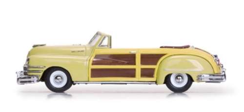 Chrysler Town + Country conv. 1947 yellow 1/43 Vitesse NEW+boxed  #5932 instant wheels