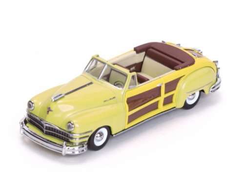 Chrysler Town + Country conv. 1947 yellow 1/43 Vitesse NEW+boxed  #5932 instant wheels