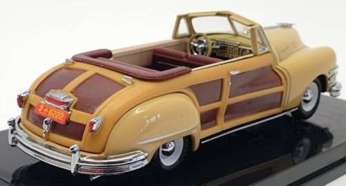 Chrysler Town + Country conv. 1947 yellow 1/43 Vitesse NEW+boxed  #5932 instant wheels