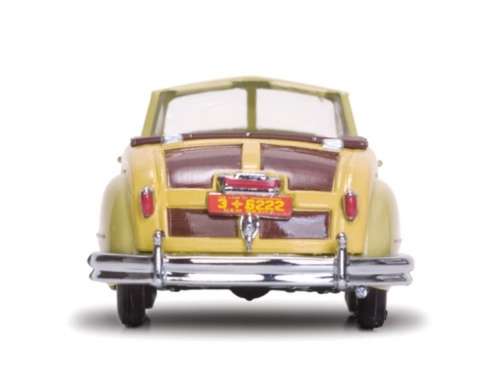 Chrysler Town + Country conv. 1947 yellow 1/43 Vitesse NEW+boxed  #5932 instant wheels