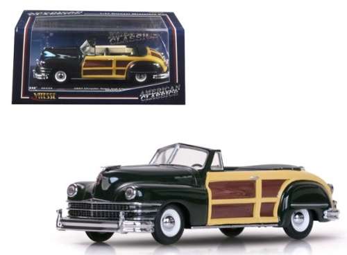 Chrysler Town + Country conv. 1947 green 1:43 Vitesse NEW+boxed  #5933 instant wheels
