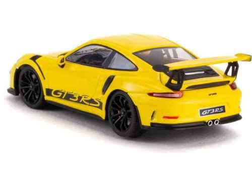 Porsche 911 (991) GT3 RS 2017 yellow 1:43 IXO NEW+boxed FREE delivery #5935 instant wheels