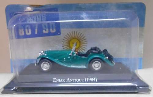 Eniak Antique Spider open 1984 green 1:43 IXO NEWinBlister  #5937 instant wheels