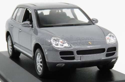 Porsche Cayenne V6 2003 grey-met 1:43 Minichamps NEW+boxed  #5938 instant wheels