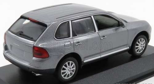 Porsche Cayenne V6 2003 grey-met 1:43 Minichamps NEW+boxed  #5938 instant wheels