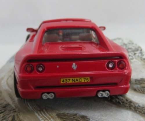 Ferrari F355 GTS Spider open 1995 red (JBond/007) 1:43 IXO NEW+boxed #5939 instant wheels