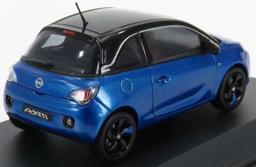 Opel Adam hatchback 2019 blue-met 1-43 i-scale/Kyosho NEW+boxed  #5941 instant wheels