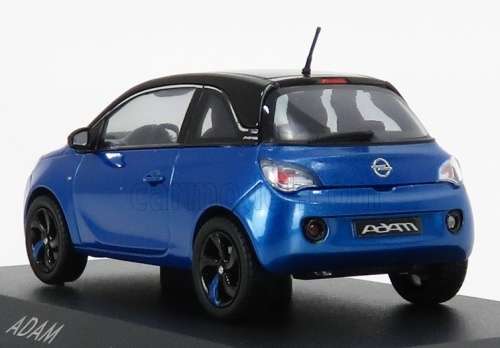 Opel Adam hatchback 2019 blue-met 1-43 i-scale/Kyosho NEW+boxed  #5941 instant wheels