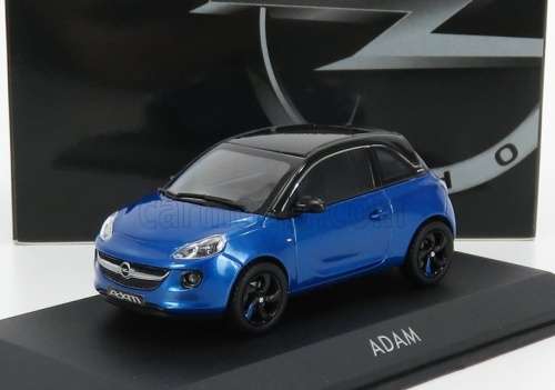 Opel Adam hatchback 2019 blue-met 1-43 i-scale/Kyosho NEW+boxed  #5941 instant wheels