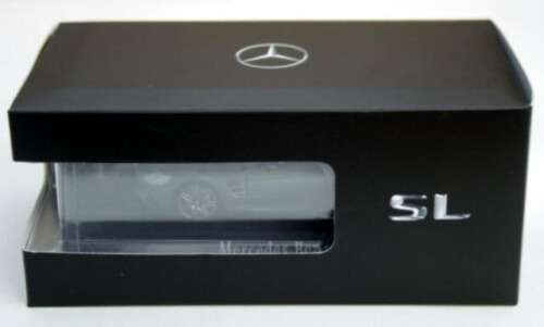 Mercedes-Benz SL (R231) 2012 Grey-met 1:43 I-Spark NEW+boxed  #5942 instant wheels