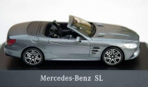 Mercedes-Benz SL (R231) 2012 Grey-met 1:43 I-Spark NEW+boxed  #5942 instant wheels