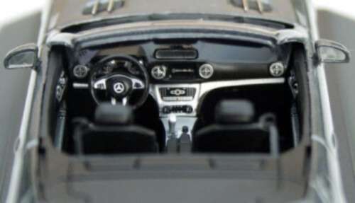 Mercedes-Benz SL (R231) 2012 Grey-met 1:43 I-Spark NEW+boxed  #5942 instant wheels