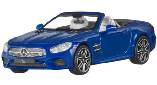 Mercedes-Benz SL (R231) cabriolet 2016 blue 1:43 I-Spark NEW+boxed   #5946 instant wheels