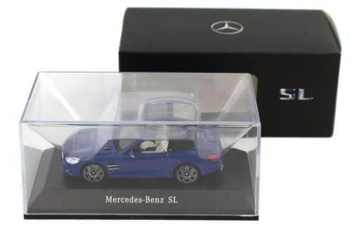 Mercedes-Benz SL (R231) cabriolet 2016 blue 1:43 I-Spark NEW+boxed   #5946 instant wheels