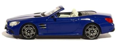 Mercedes-Benz SL (R231) cabriolet 2016 blue 1:43 I-Spark NEW+boxed   #5946 instant wheels