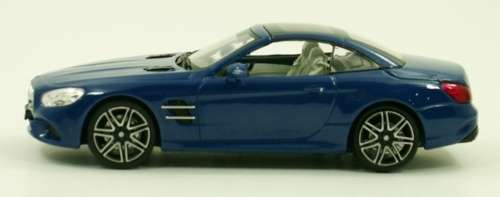 Mercedes-Benz SL (R231) cabriolet 2016 blue 1:43 I-Spark NEW+boxed   #5946 instant wheels