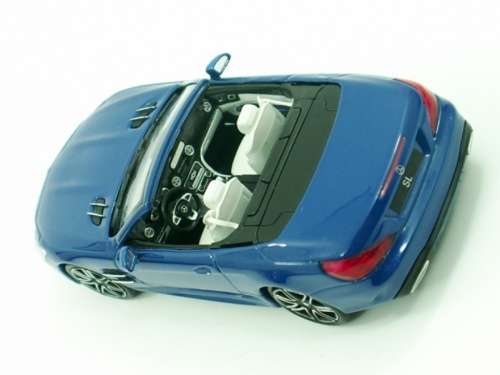 Mercedes-Benz SL (R231) cabriolet 2016 blue 1:43 I-Spark NEW+boxed   #5946 instant wheels