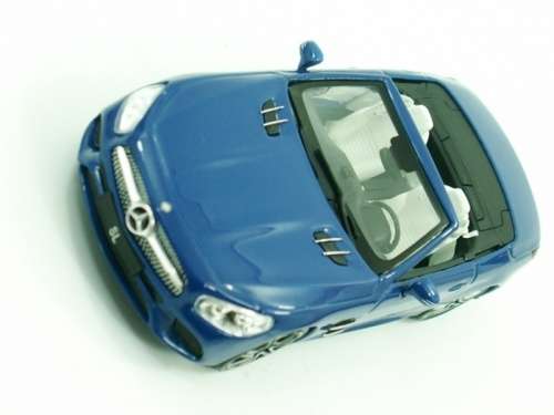 Mercedes-Benz SL (R231) cabriolet 2016 blue 1:43 I-Spark NEW+boxed   #5946 instant wheels