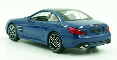 Mercedes-Benz SL (R231) cabriolet 2016 blue 1:43 I-Spark NEW+boxed   #5946 instant wheels