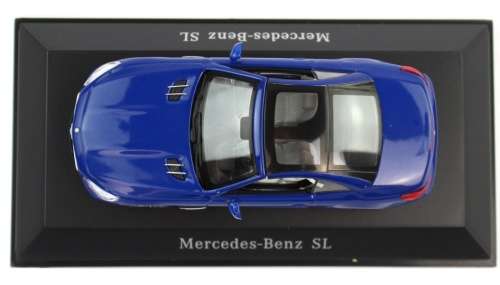 Mercedes-Benz SL (R231) cabriolet 2016 blue 1:43 I-Spark NEW+boxed   #5946 instant wheels