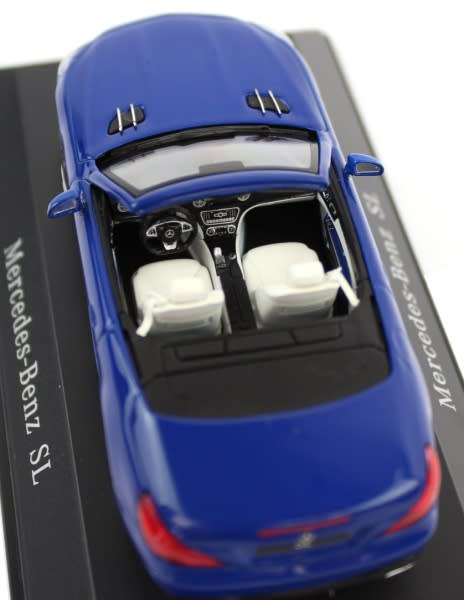 Mercedes-Benz SL (R231) cabriolet 2016 blue 1:43 I-Spark NEW+boxed   #5946 instant wheels