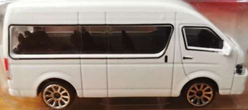Toyota HiAce H200 Mk.V Minibus 2020 1:64 Majorette NEWinBlister  #6410 instant wheels