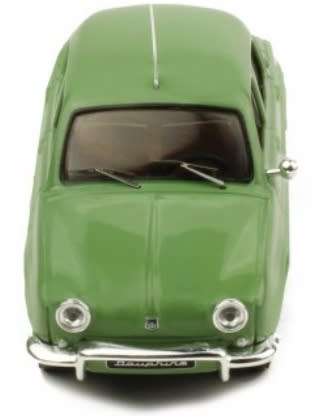 Renault Dauphine 1961 green 1/43 IXO NEW+boxed  #5951 instant wheels