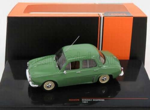 Renault Dauphine 1961 green 1/43 IXO NEW+boxed  #5951 instant wheels