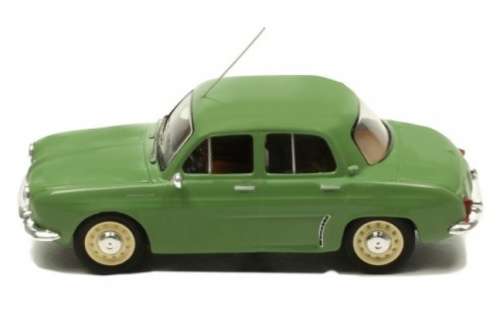 Renault Dauphine 1961 green 1/43 IXO NEW+boxed  #5951 instant wheels