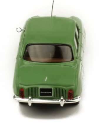 Renault Dauphine 1961 green 1/43 IXO NEW+boxed  #5951 instant wheels