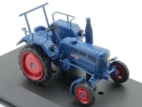 Lanz D2016 1955 tractor blue 1/43 UH/Hachette NEWinBlister  #5953 instant wheels