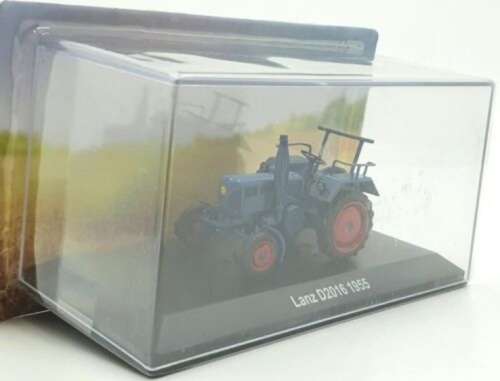 Lanz D2016 1955 tractor blue 1/43 UH/Hachette NEWinBlister  #5953 instant wheels