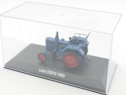 Lanz D2016 1955 tractor blue 1/43 UH/Hachette NEWinBlister  #5953 instant wheels