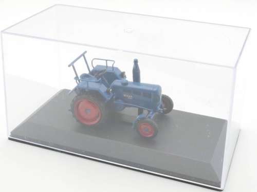 Lanz D2016 1955 tractor blue 1/43 UH/Hachette NEWinBlister  #5953 instant wheels