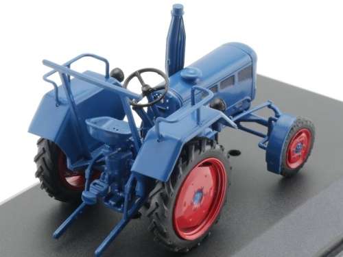 Lanz D2016 1955 tractor blue 1/43 UH/Hachette NEWinBlister  #5953 instant wheels