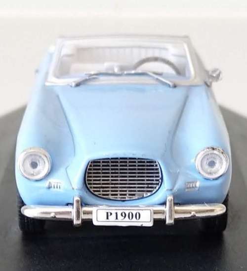 Volvo P1900 Sport Cabriolet 1956 blue 1/43 IXO NEW+boxed  #5954 instant wheels