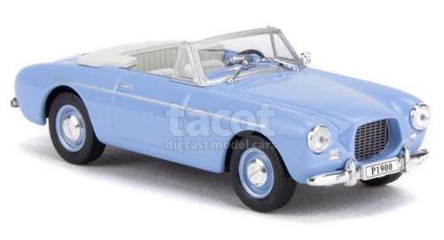 Volvo P1900 Sport Cabriolet 1956 blue 1/43 IXO NEW+boxed  #5954 instant wheels
