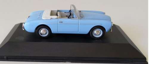 Volvo P1900 Sport Cabriolet 1956 blue 1/43 IXO NEW+boxed  #5954 instant wheels