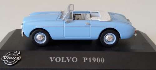 Volvo P1900 Sport Cabriolet 1956 blue 1/43 IXO NEW+boxed  #5954 instant wheels