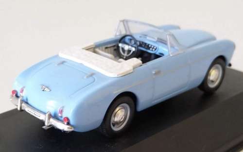 Volvo P1900 Sport Cabriolet 1956 blue 1/43 IXO NEW+boxed  #5954 instant wheels
