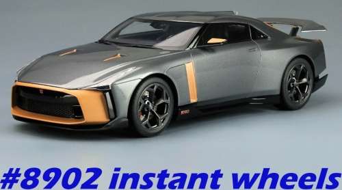 Nissan GT-R 50 Supercar 2022 1/18 Italdesign/Muwanzhi NEW+boxed  #8902 instant wheels