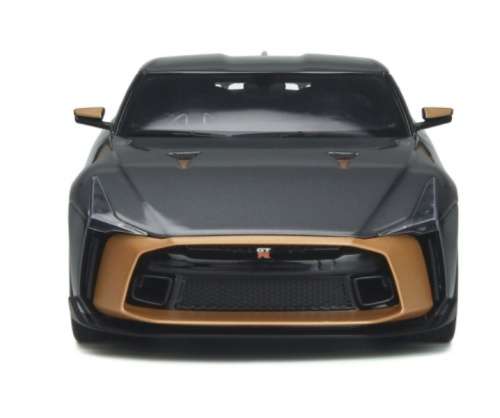 Nissan GT-R 50 Supercar 2022 1/18 Italdesign/Muwanzhi NEW+boxed  #8902 instant wheels