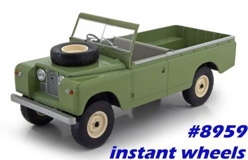 Land Rover 109 Pick Up Series II 1959 olive 1/18 MCG NEW+boxed FREE delivery #8959 instant wheels