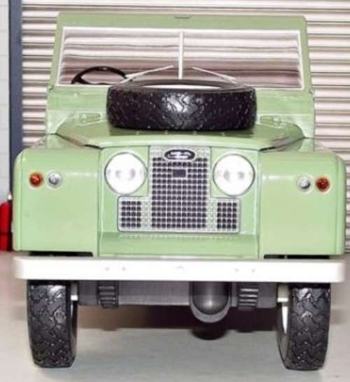 Land Rover 109 Pick Up Series II 1959 olive 1/18 MCG NEW+boxed FREE delivery #8959 instant wheels